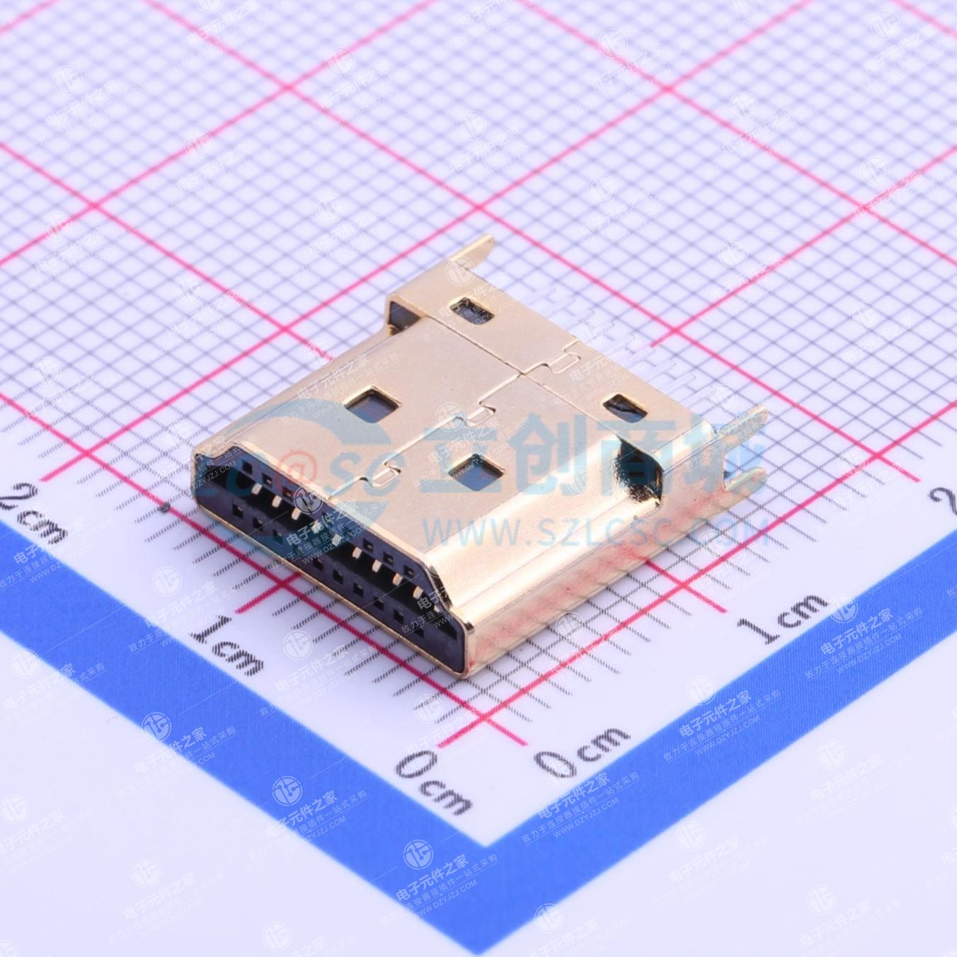 HDMI-A 公 19P