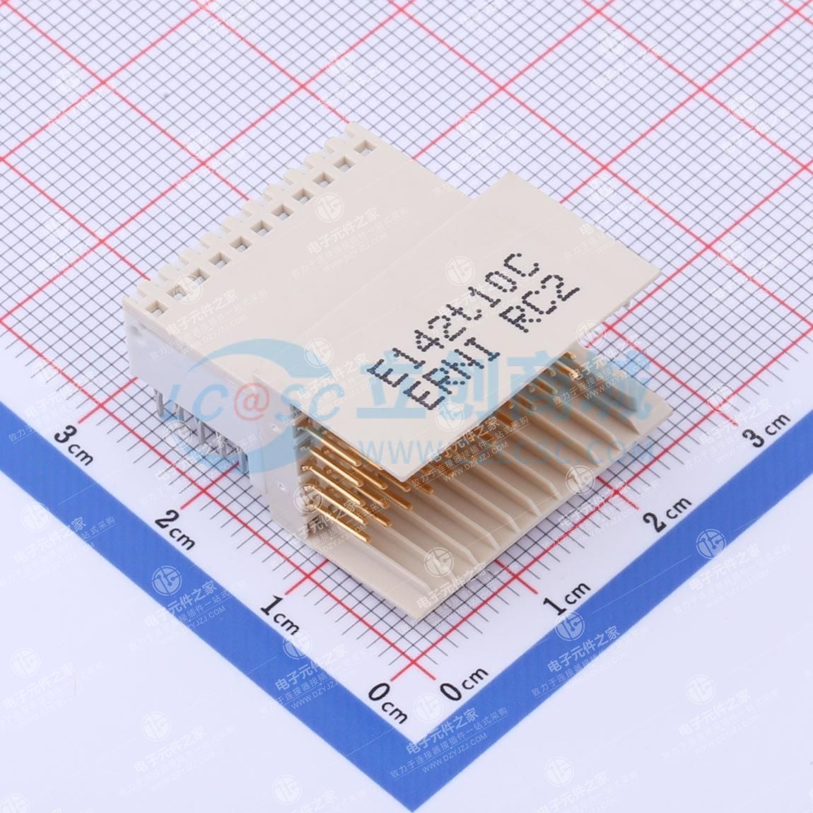 停产 间距:2mm PIN:55P 公 直插