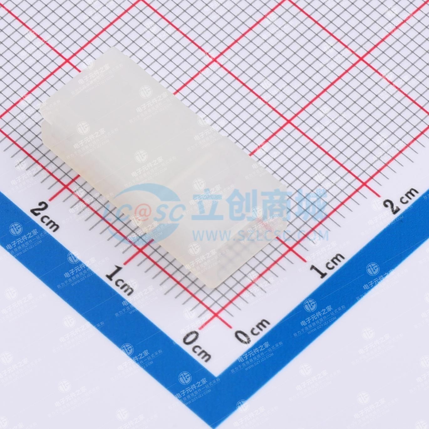250 FASTON 插座 1P 透明