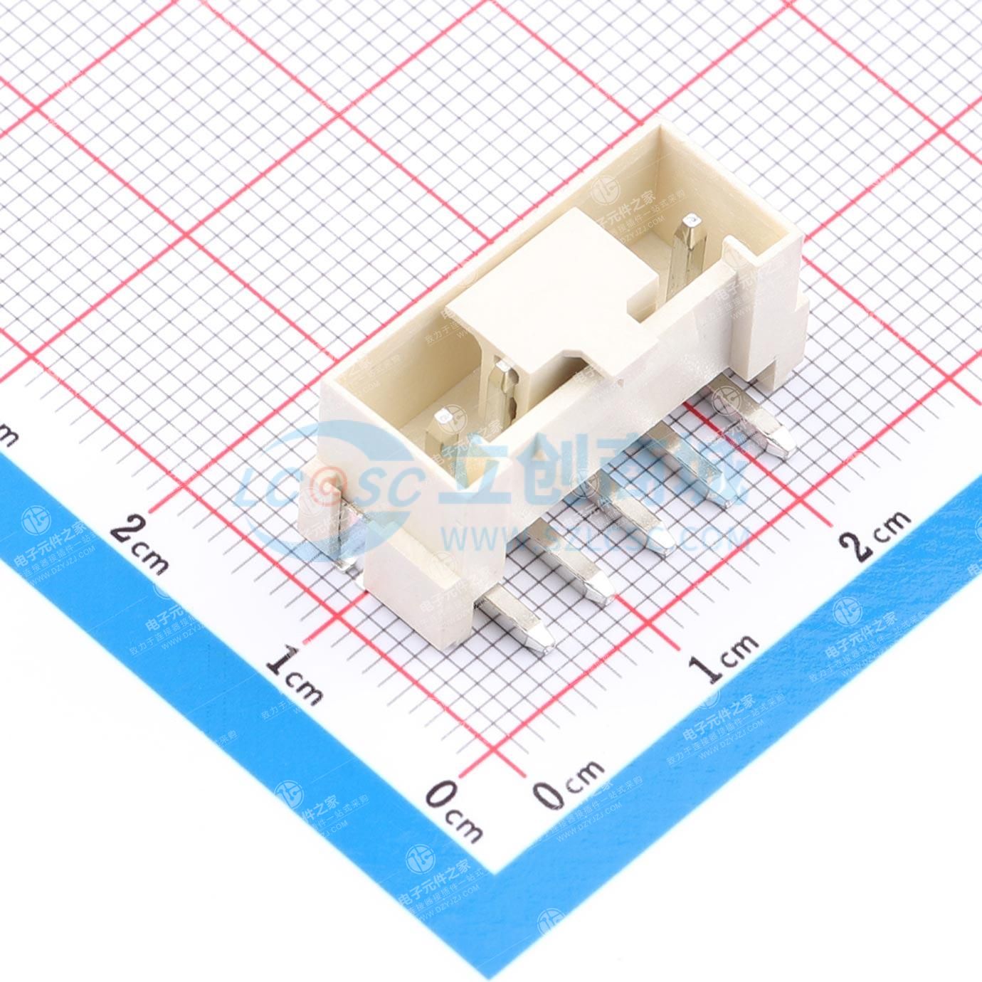 WF3.96*5P立贴编带