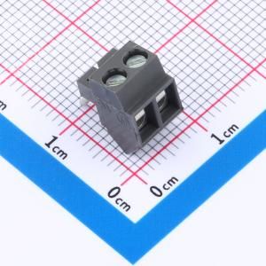 1x2P 3.5mm 弯插 排数:1 每排P数:2