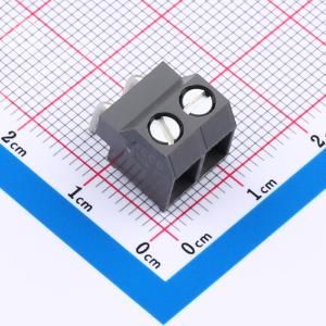 1x2P 5mm 排数:1 每排P数:2