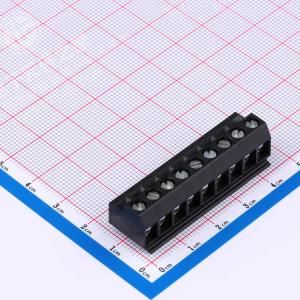 1x9P 5mm 排数:1 每排P数:9