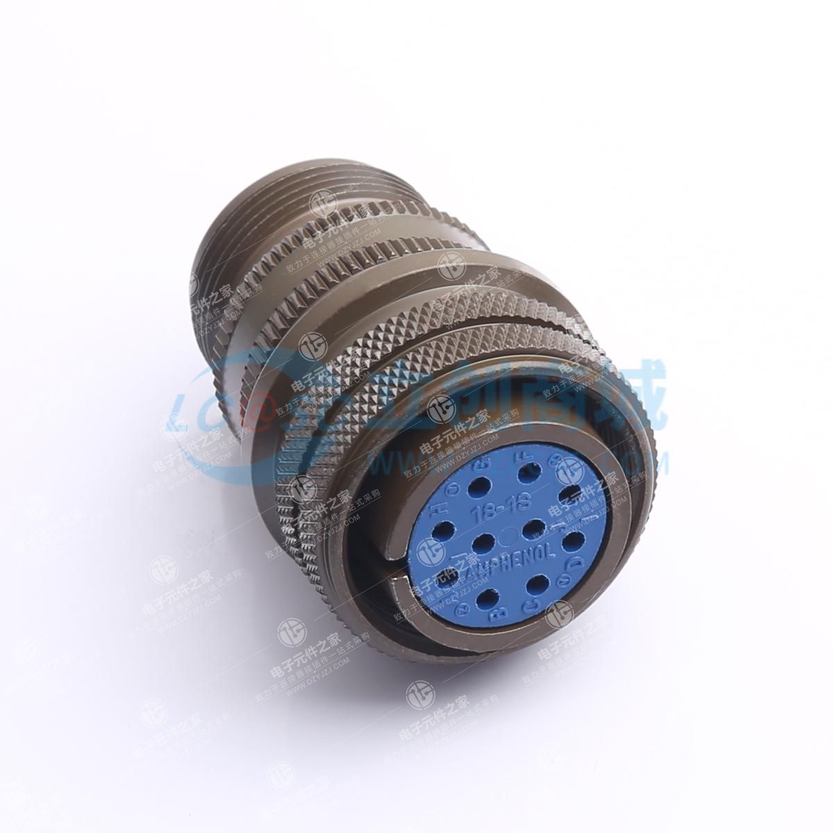 标准圆柱形连接器,适用于通用职责应用