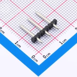 1x3P 间距:5mm 圆针 直插