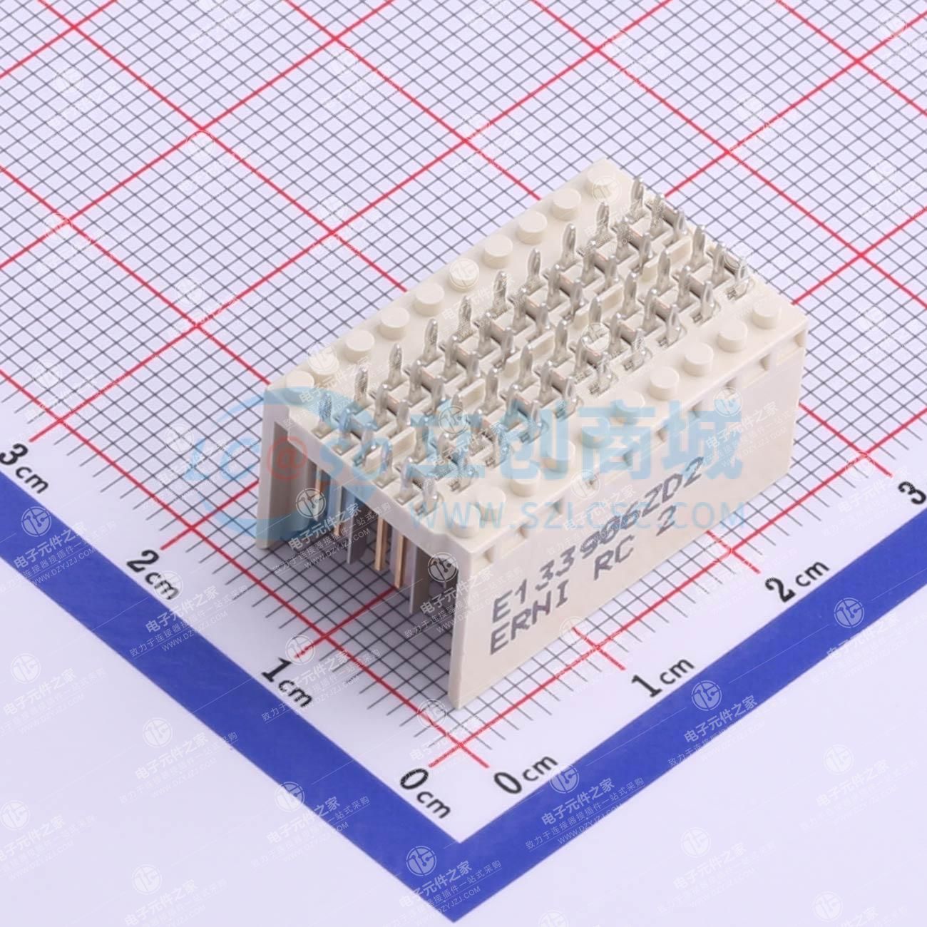 停产 间距:2.5mm PIN:60P 公 直插