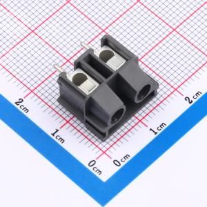 1x2P 7.5mm 直插 排数:1 每排P数:2