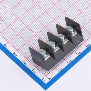 9.52mm 1x4P 直插 边脚 排数:1 每排P数:4