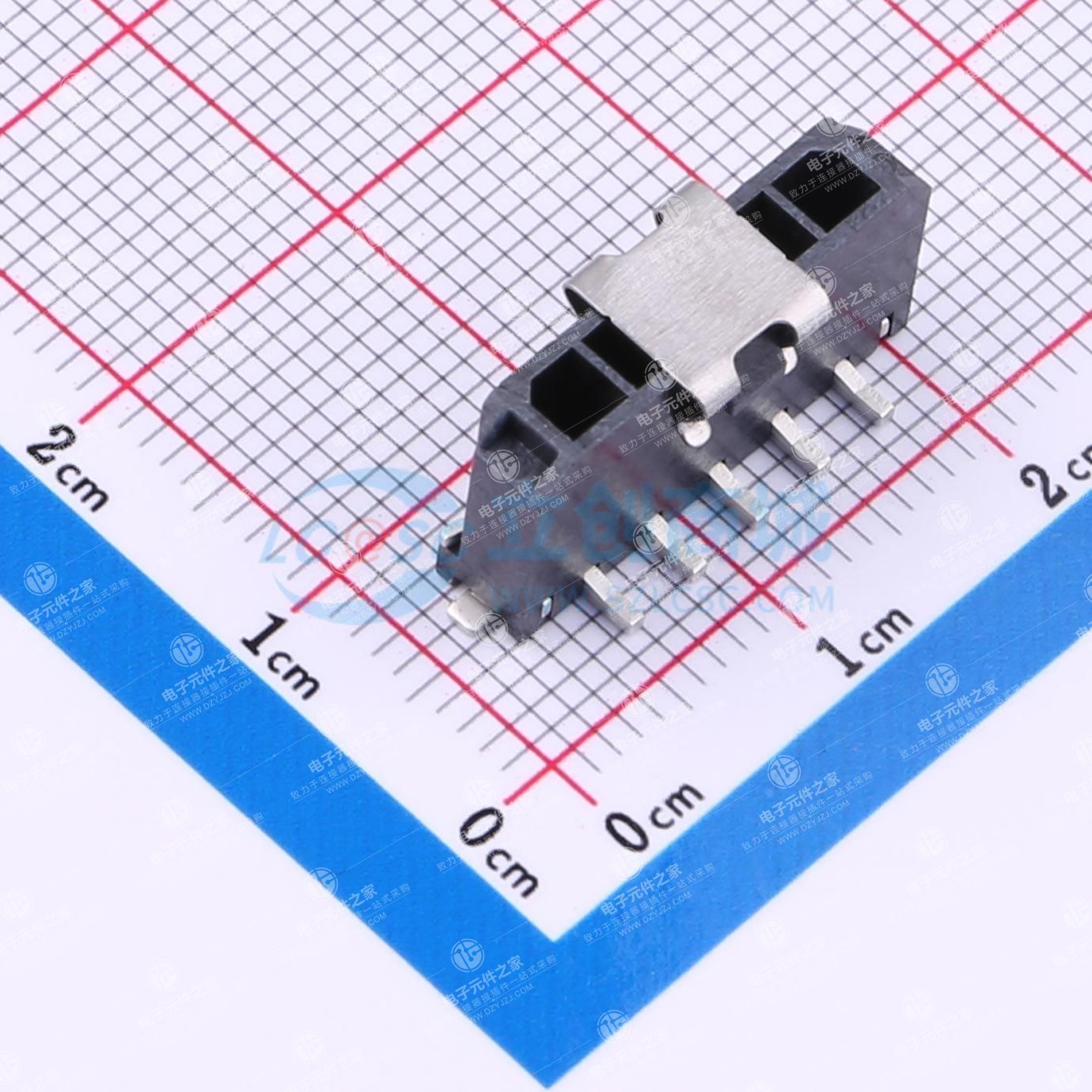 1x5P 3mm 立贴