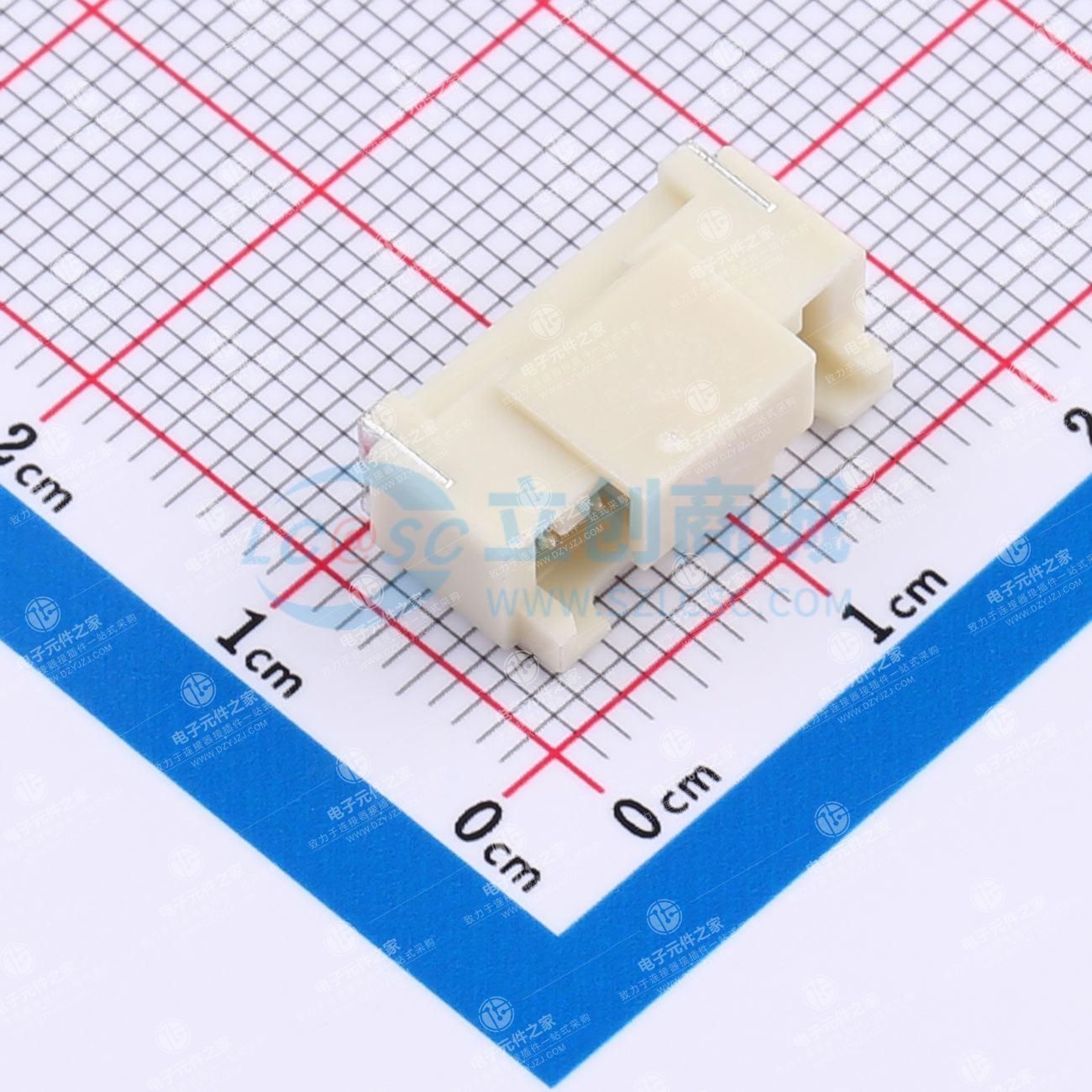 1x6P 间距:2mm 卧贴