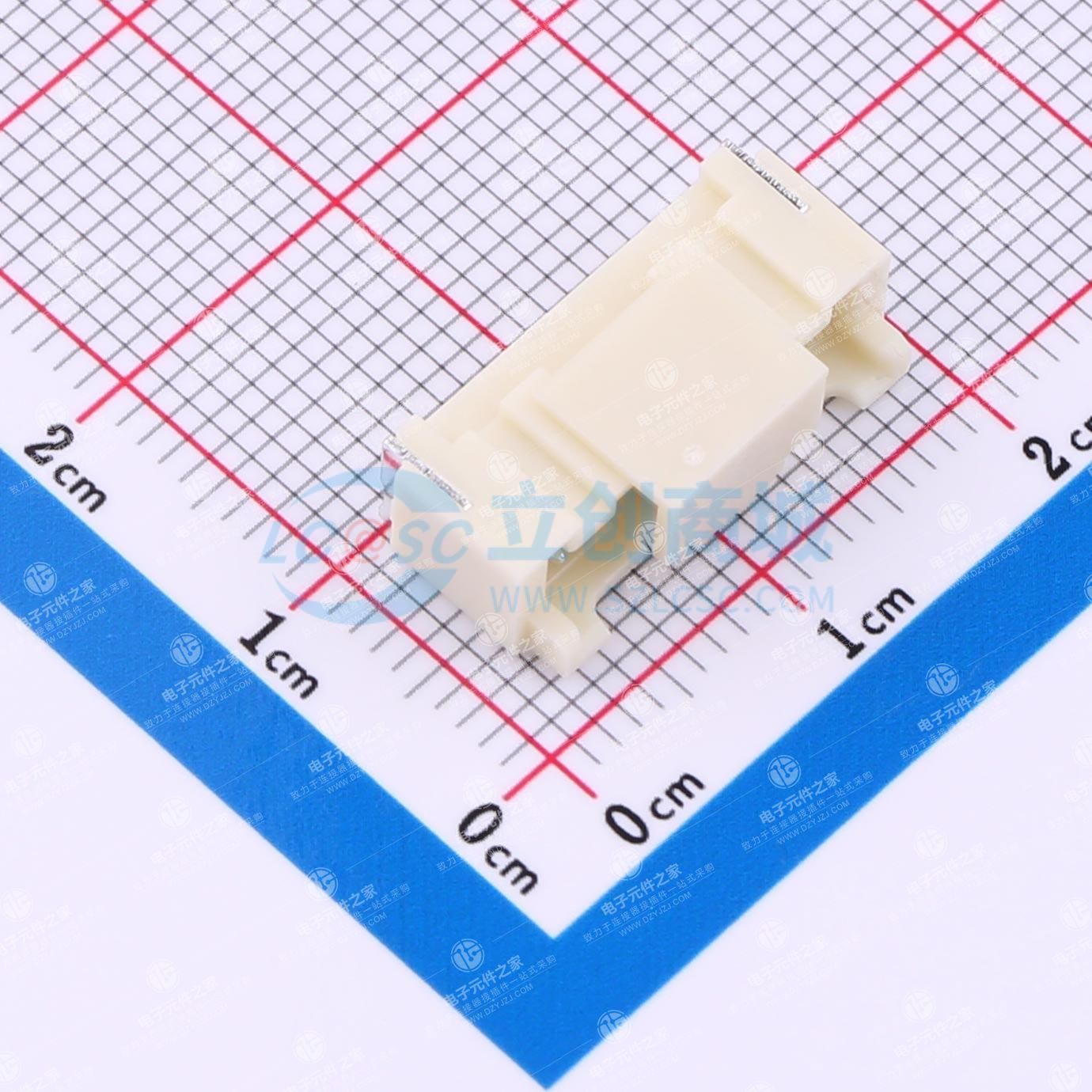 1x7P 间距:2mm 卧贴