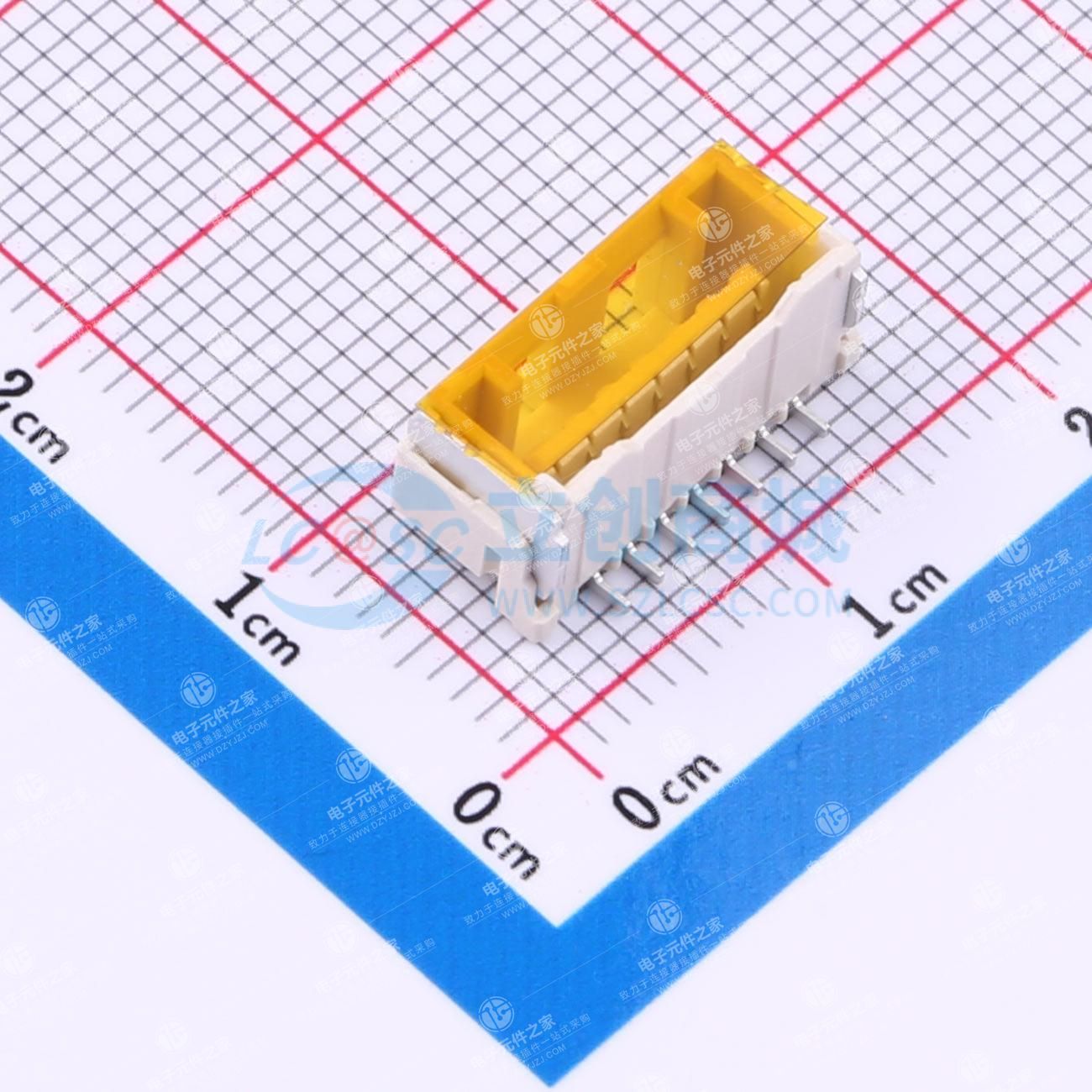 1x7P 1.5mm 立贴