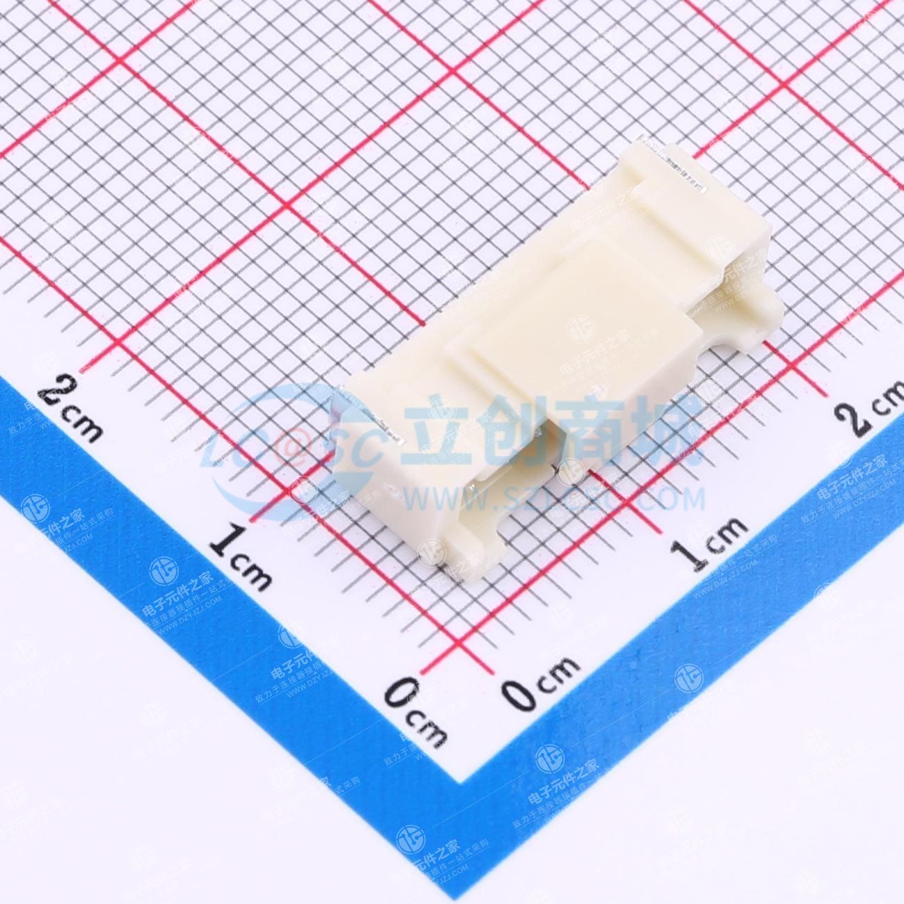 1x8P 2mm 卧贴