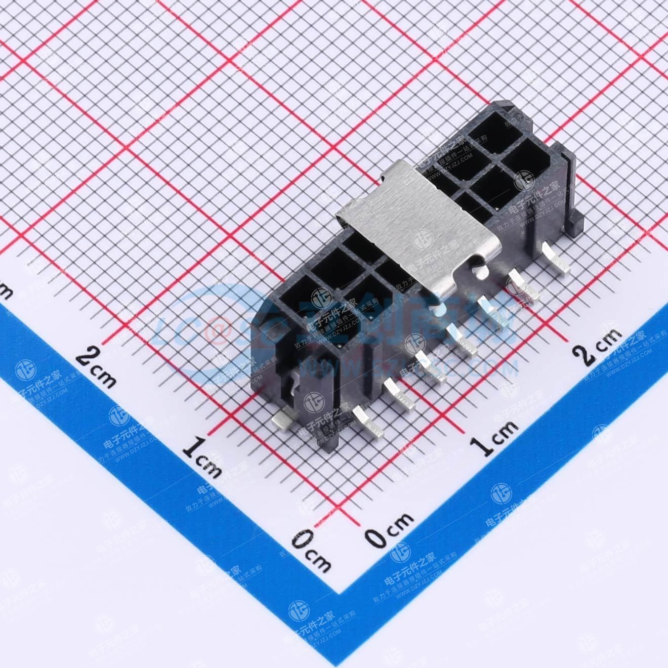 2x7P 3mm 卧贴