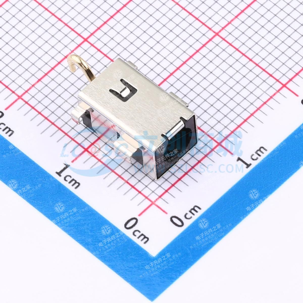 DC电源插座 内径:1.65mm 外径:4.2mm