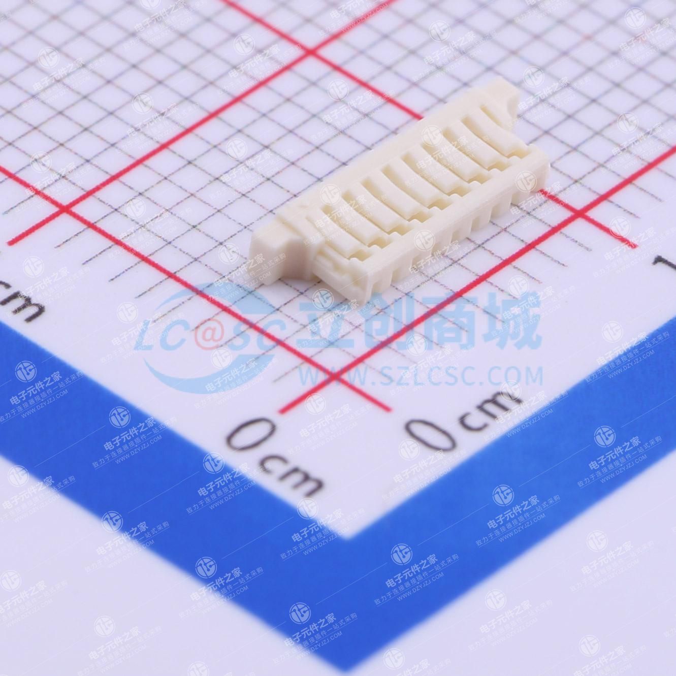 1x9P 0.8mm