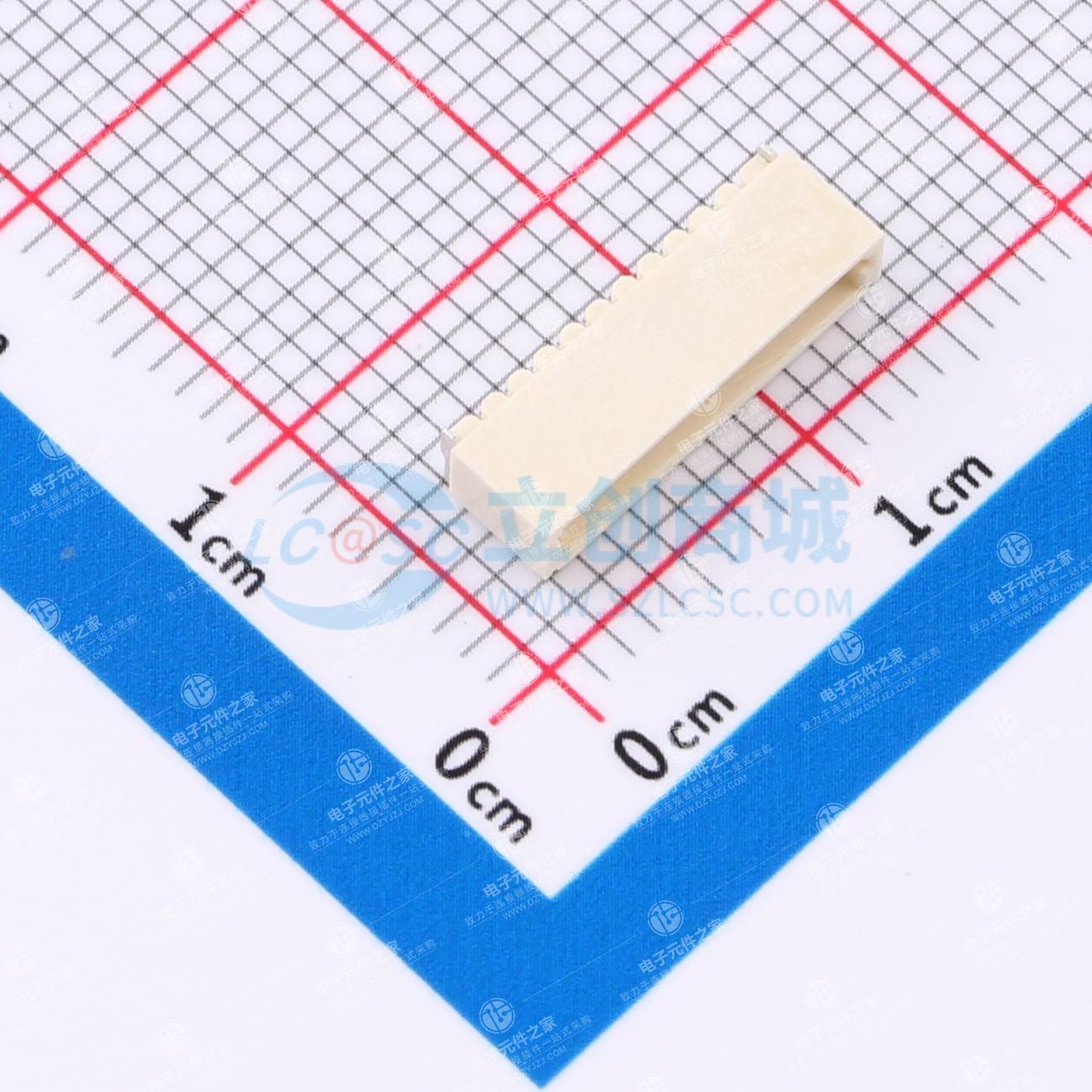 1x11P 1mm 卧贴