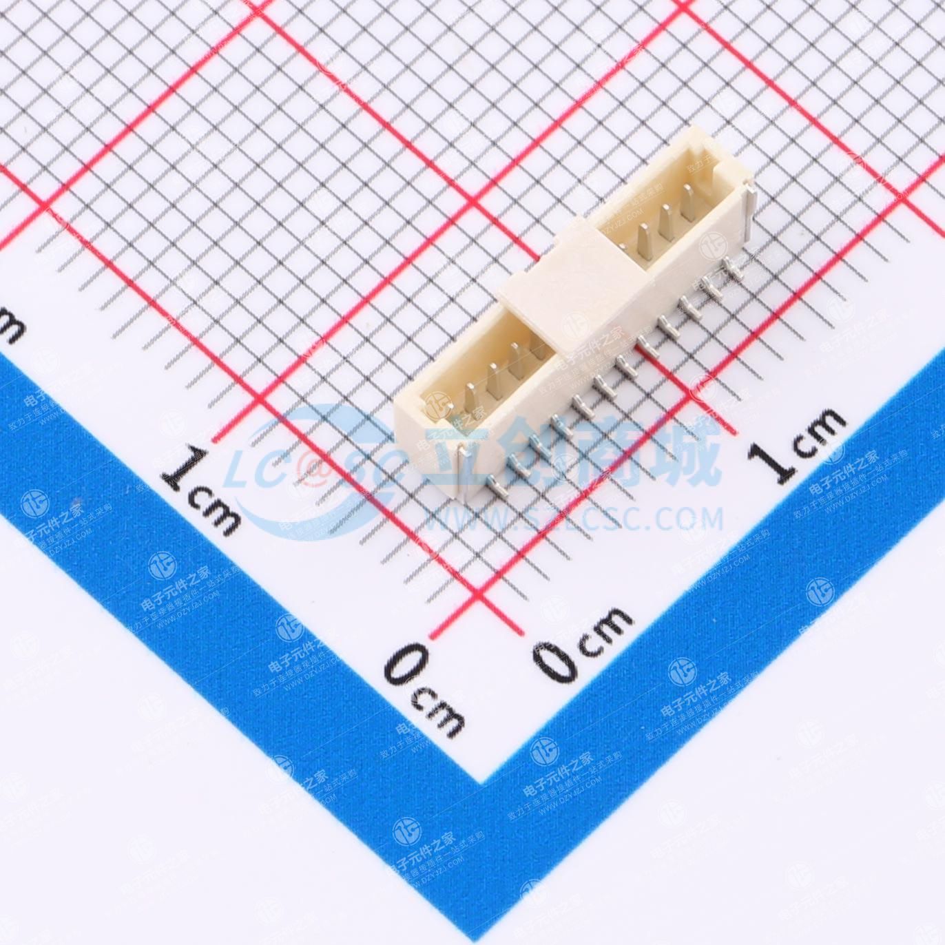 1x12P 1mm 立贴