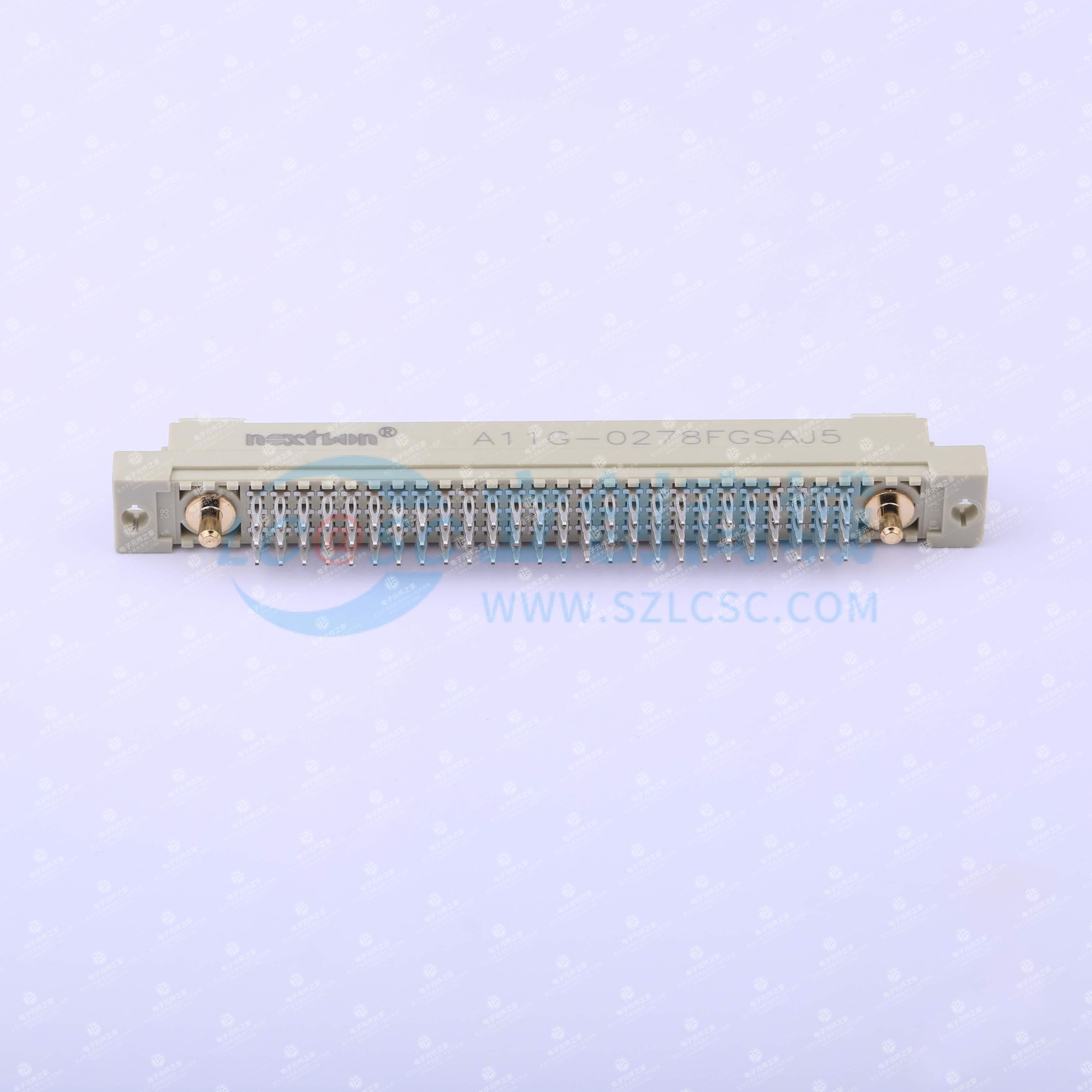 贝吉色 PIN:78P 间距:2.54mm 弯插