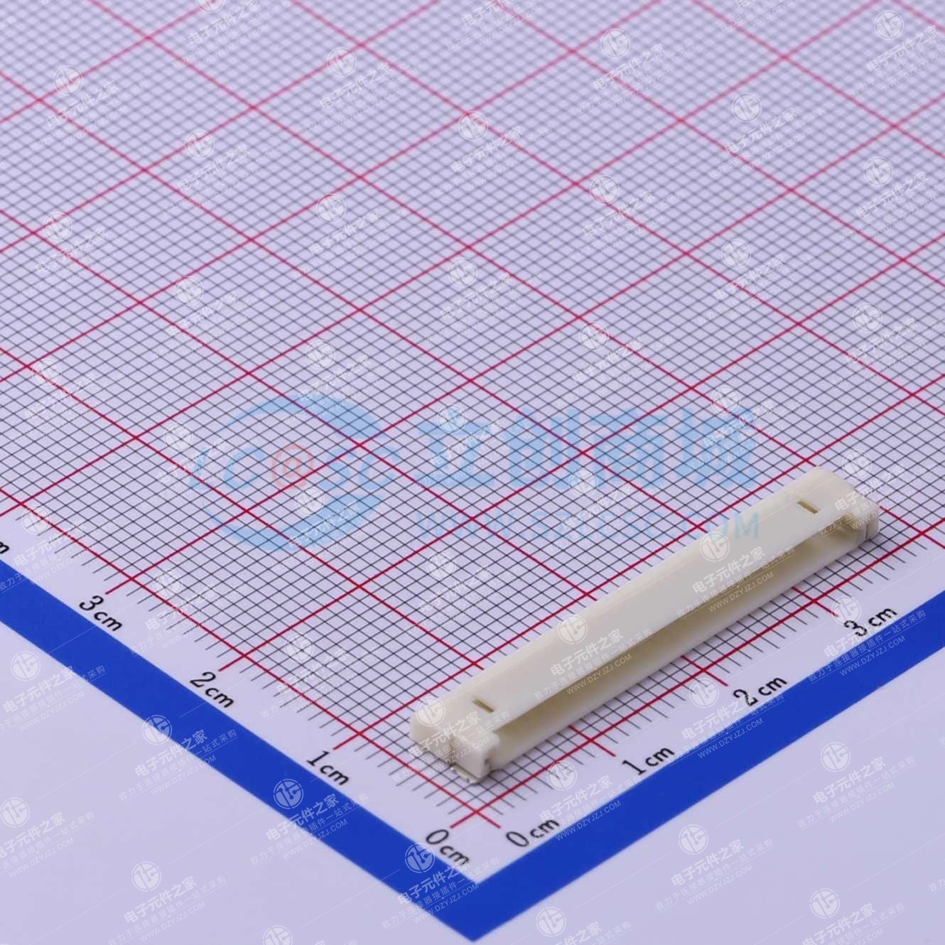 1x25P 间距:1.25mm 卧贴