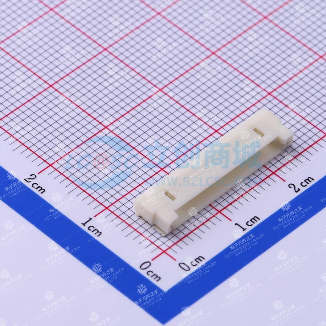 1x15P 间距:1.25mm 卧贴