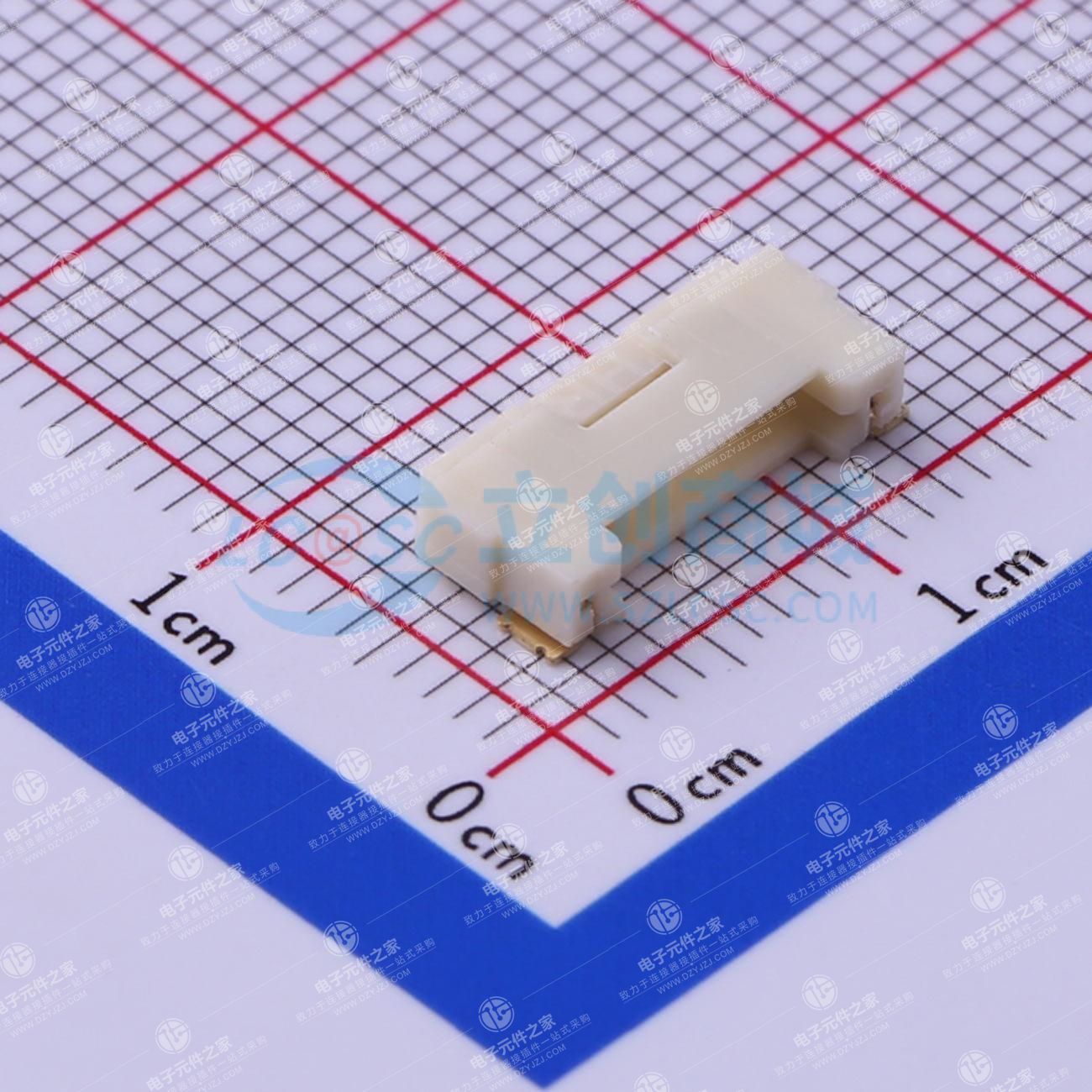 1x6P 间距:1.25mm 卧贴