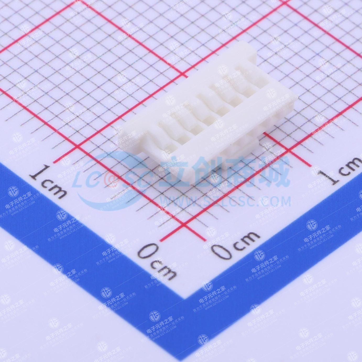 1x8P 1.25mm