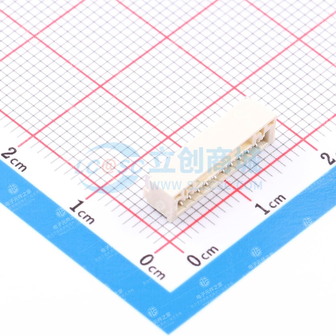 1.25mm间距线对板连接器