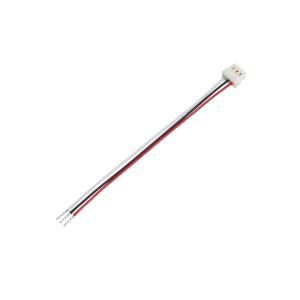 0.8mm刺破式端子线 UL10064-32AWG L38mm-3PIN 白/黑/红