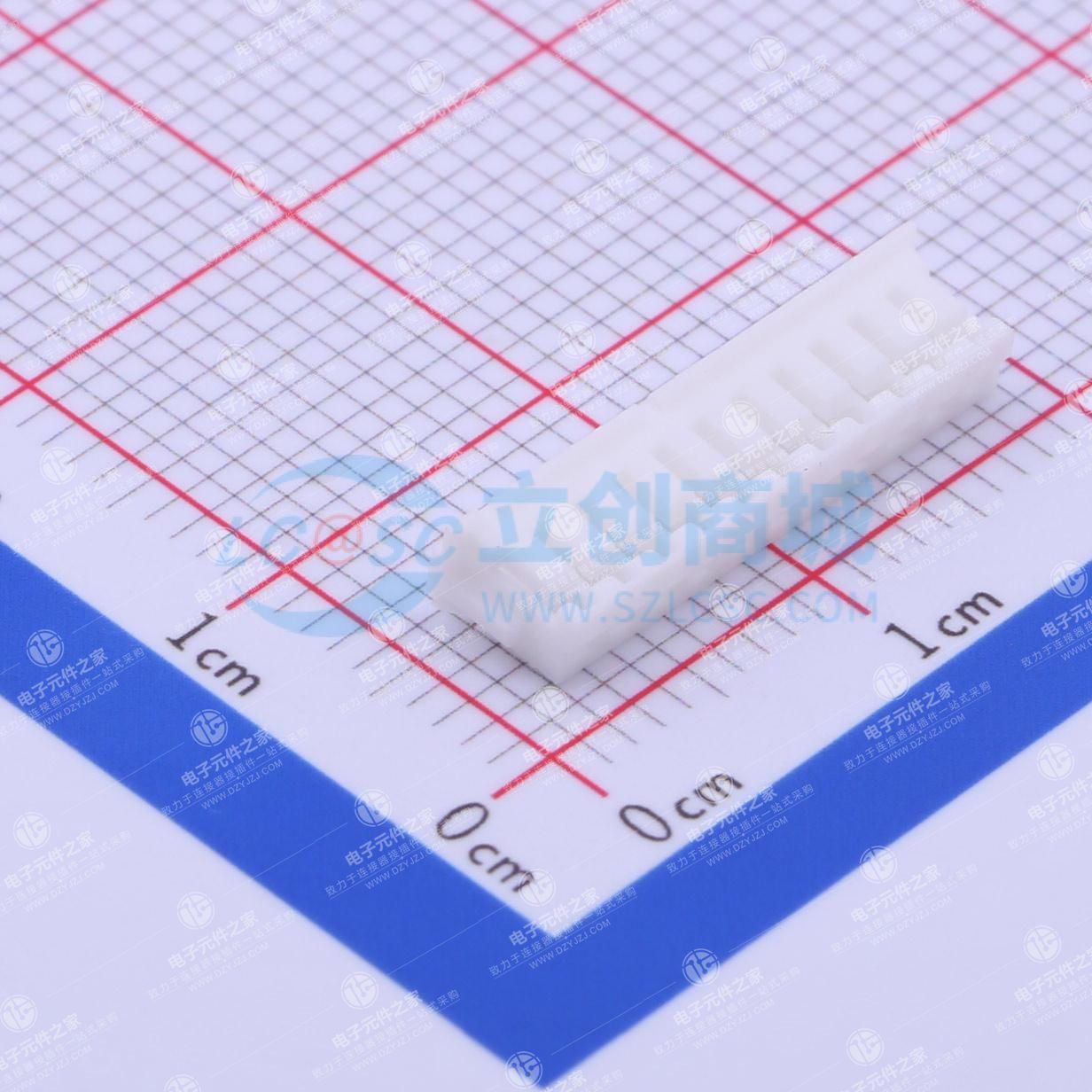 白色 1x11P 1.5mm