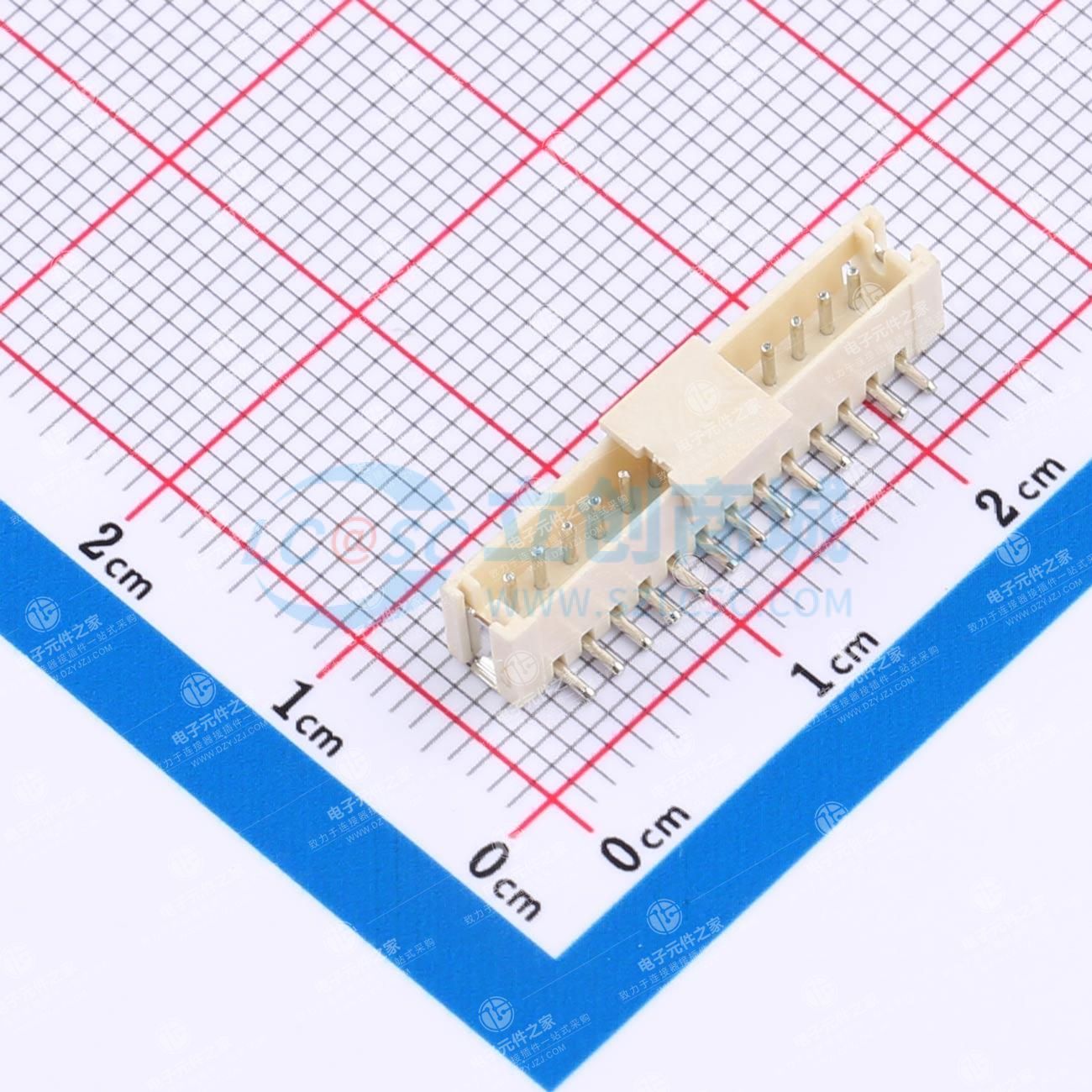 1x13P 1.5mm 立贴