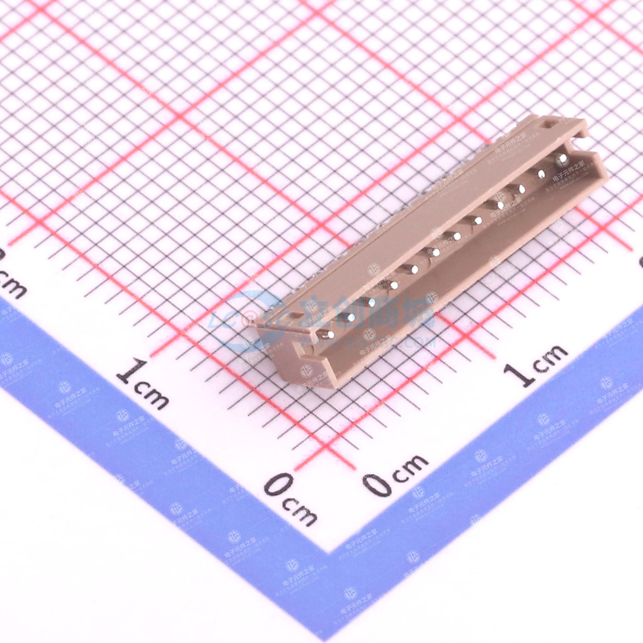 1x12P 间距:1.5mm 直插