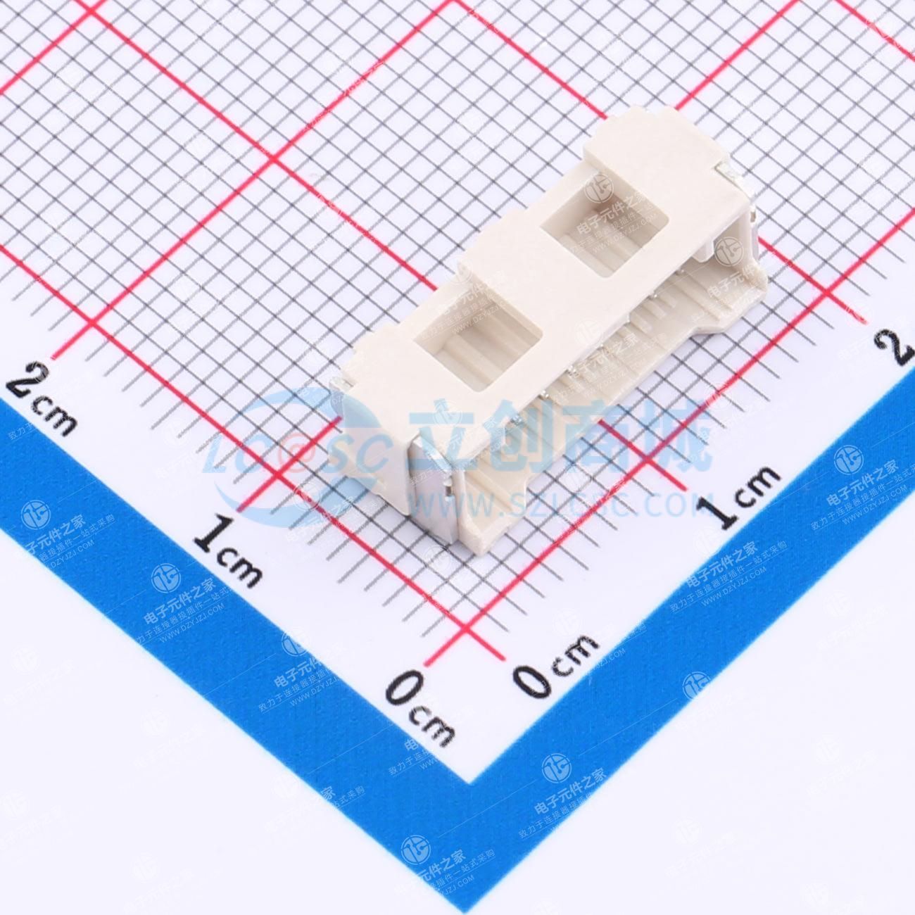 1x9P 1.5mm 卧贴