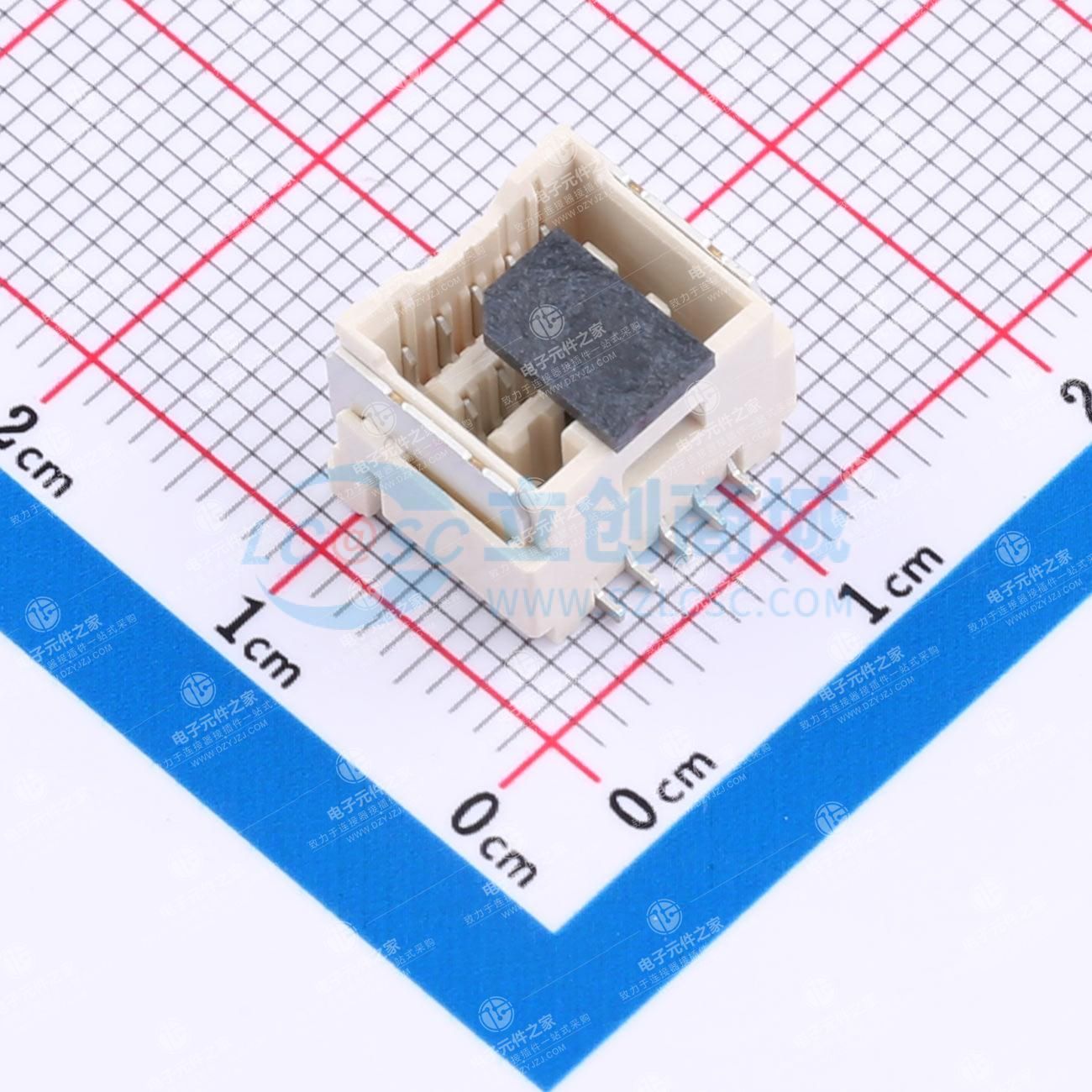 1x5P 1.5mm 立贴