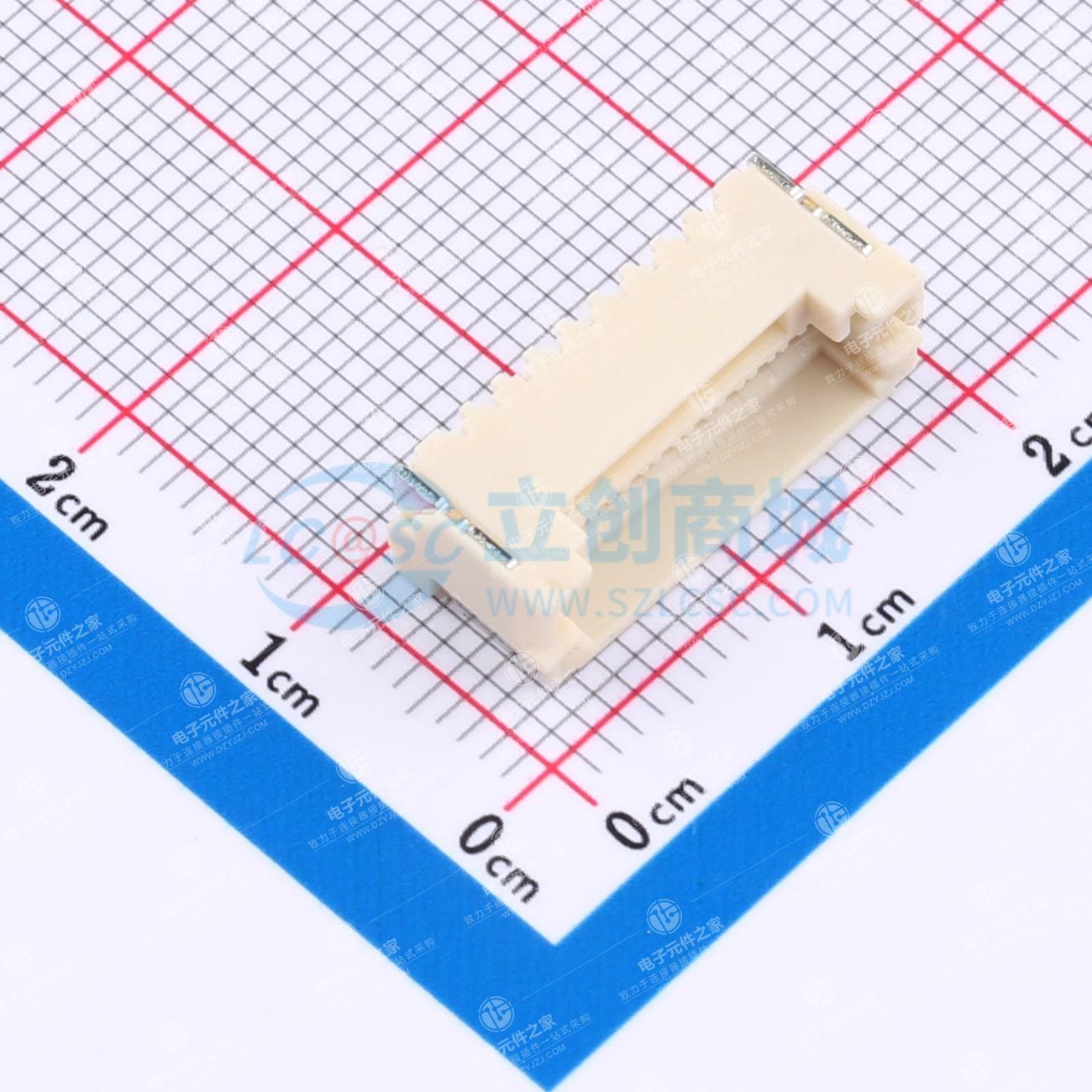 1x9P 1.5mm 卧贴