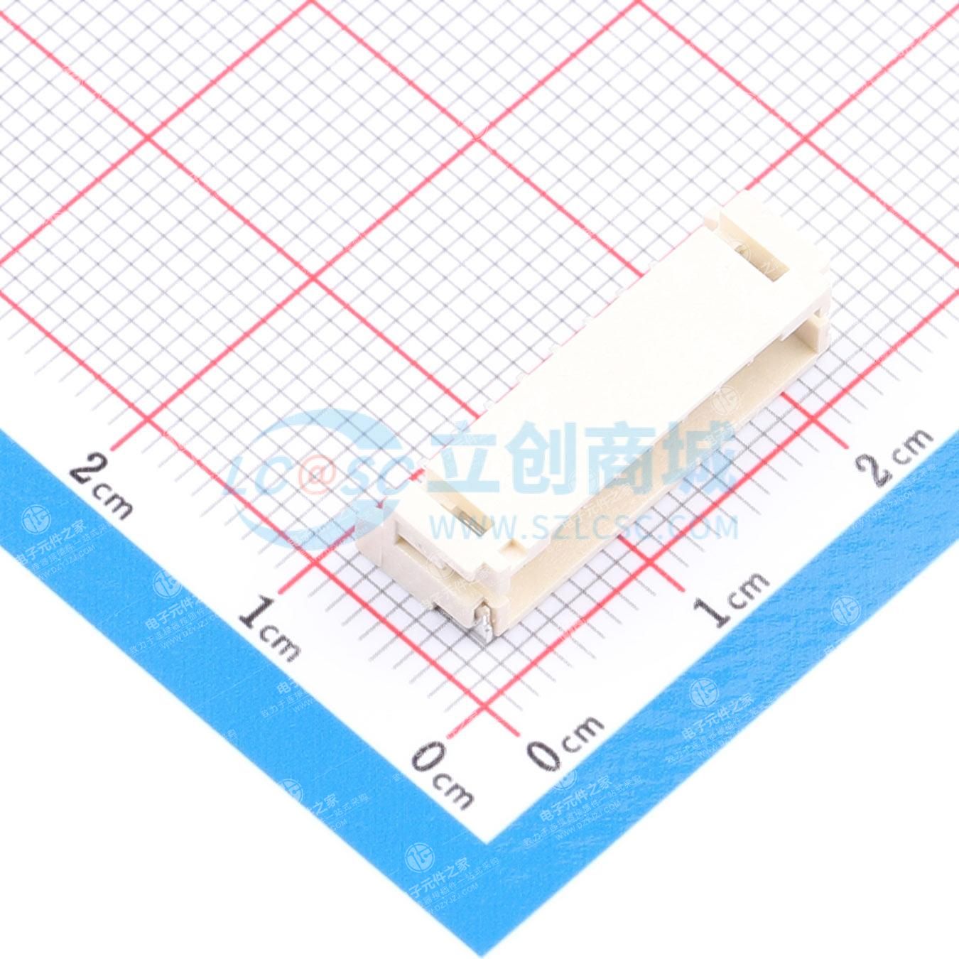 1x9P 2mm 卧贴