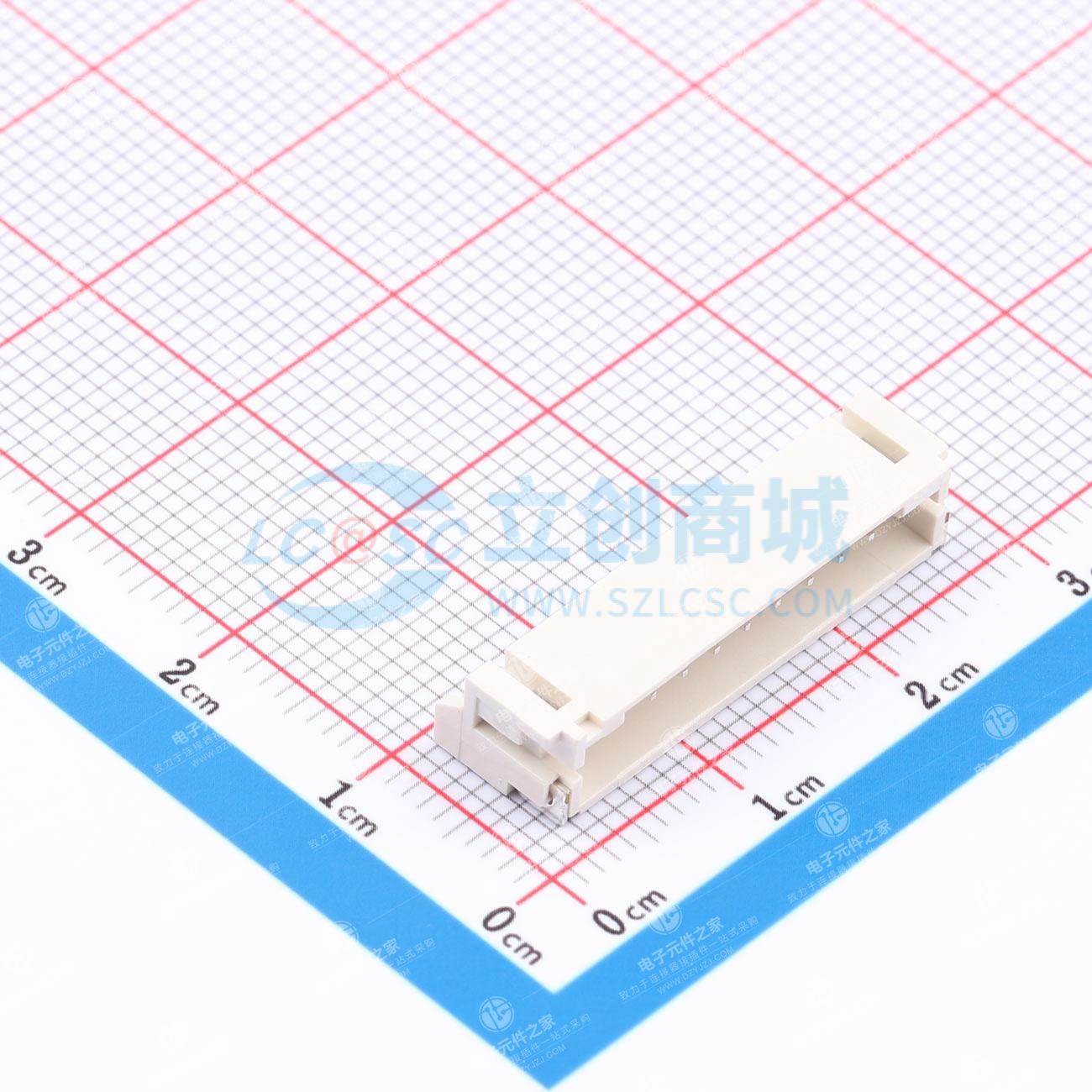 1x11P 2mm 卧贴