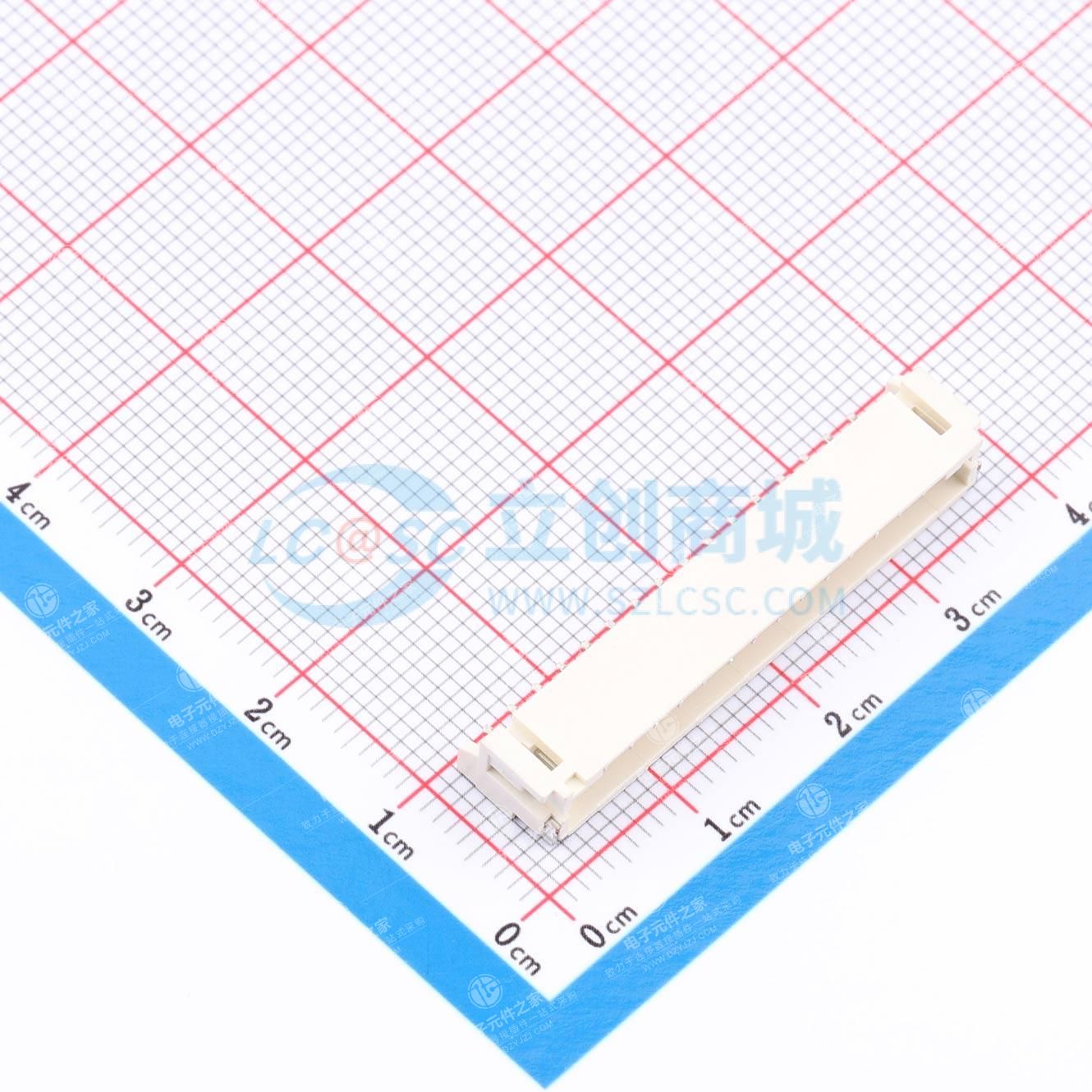 1x16P 2mm 卧贴