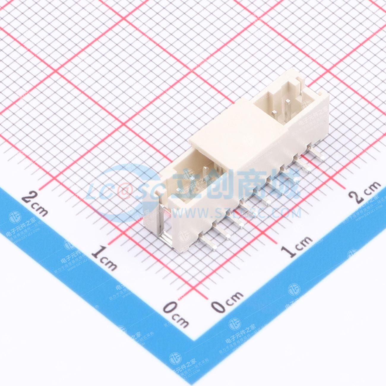 1x9P 2mm 立贴