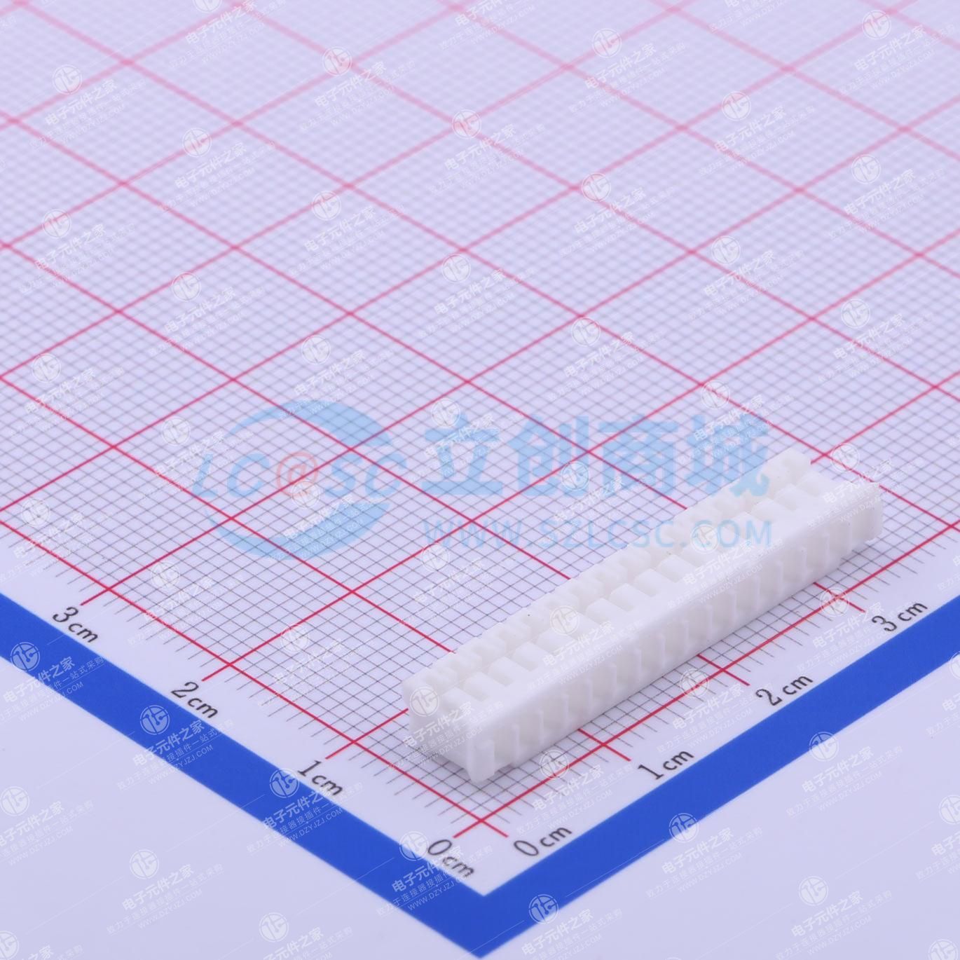 1x16P 2mm