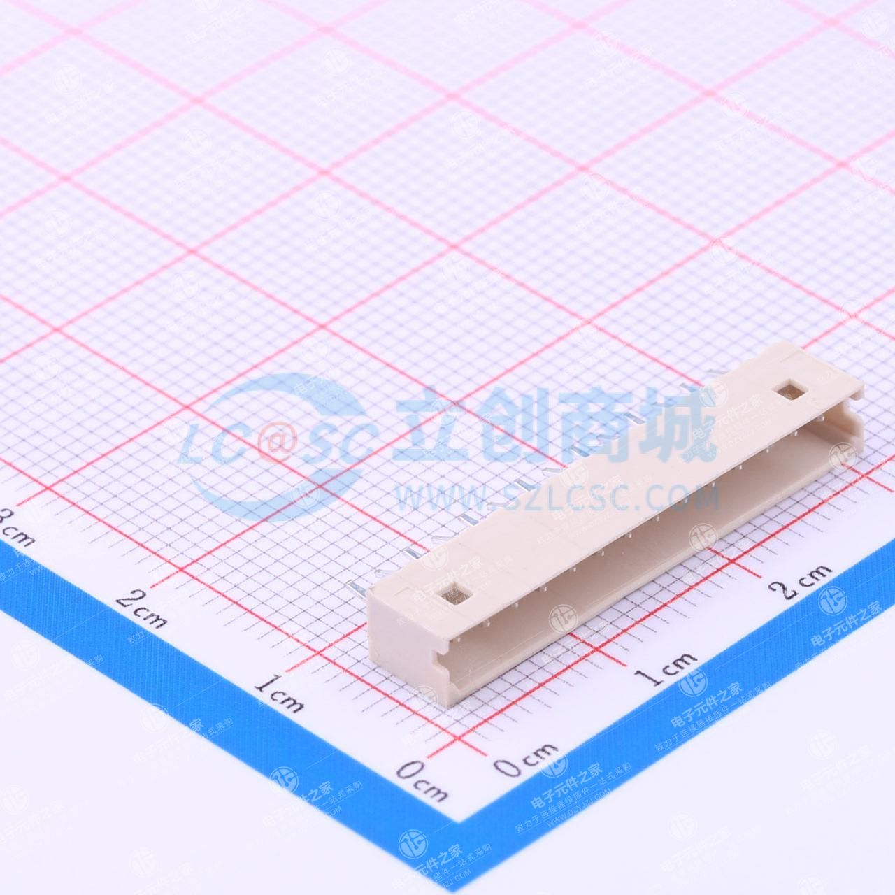 1x14P 间距:2mm 直插