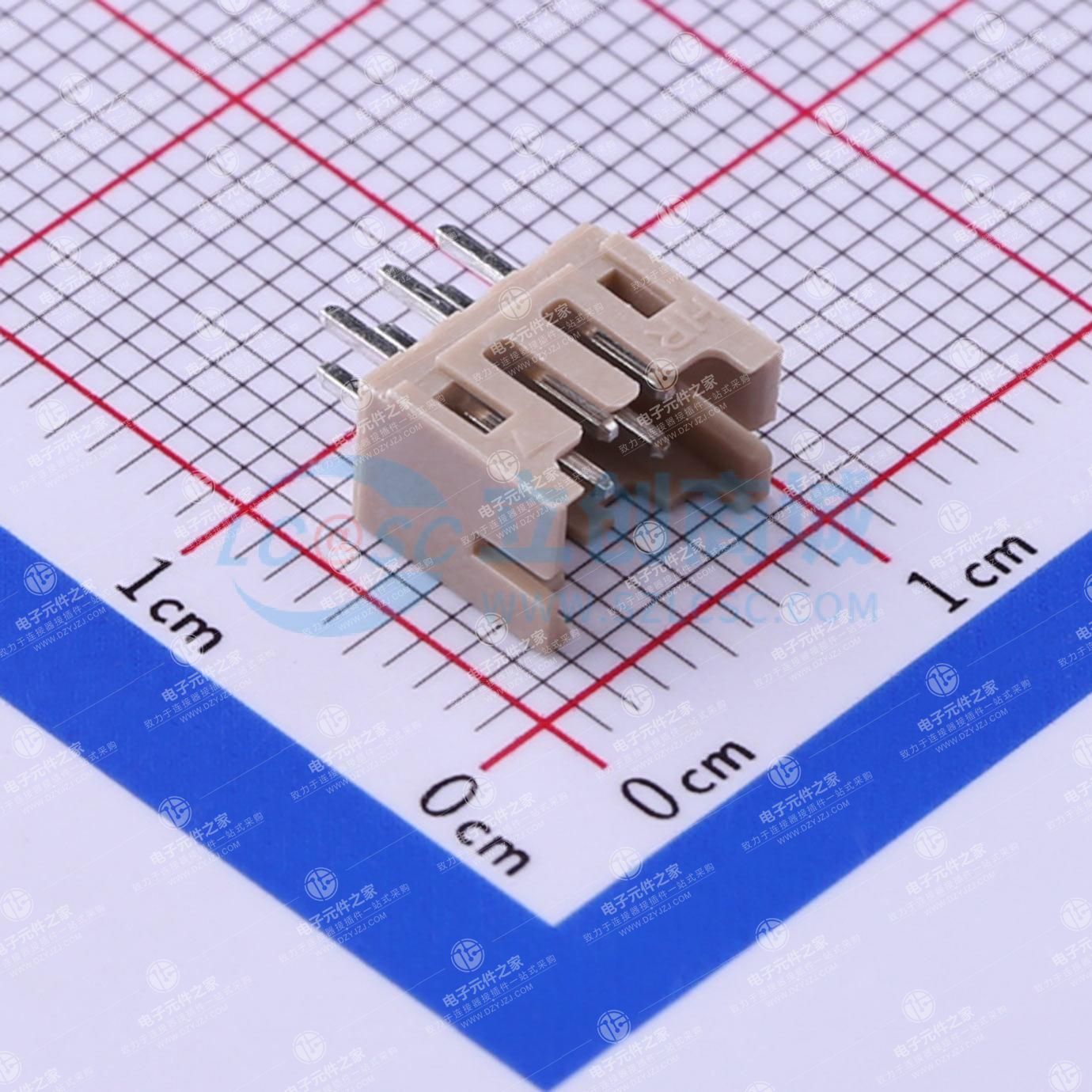 2x3P 间距:2mm 直插
