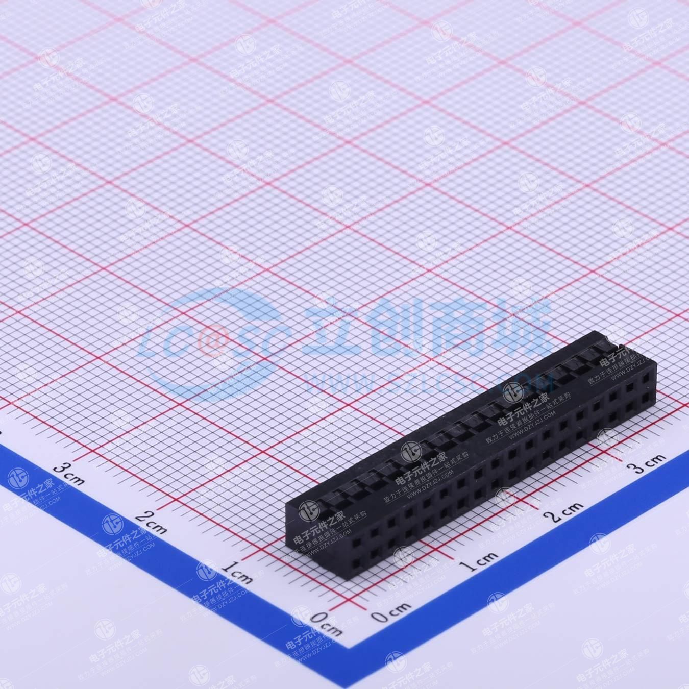 2x18P 2mm
