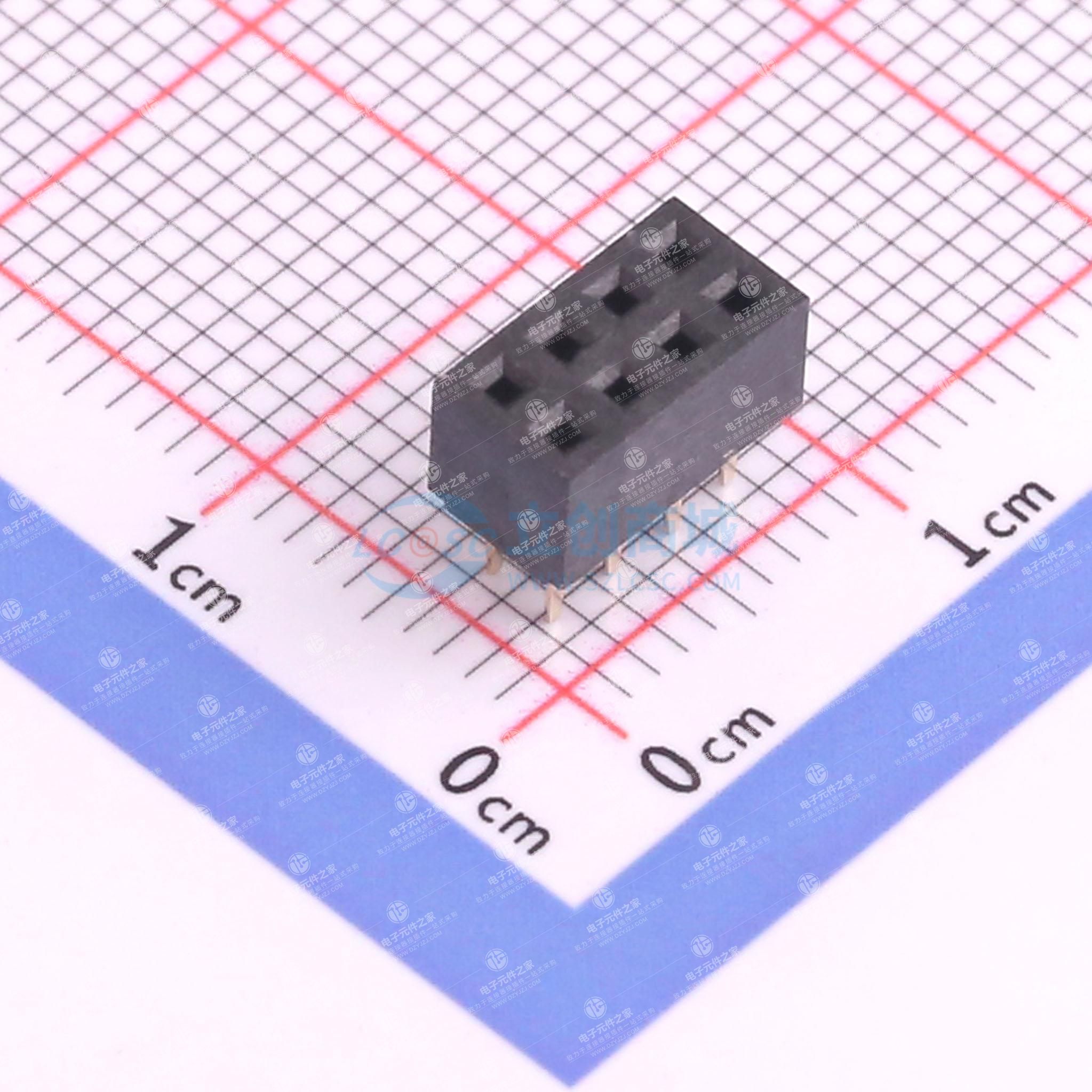 2x4P 间距:2mm 直插