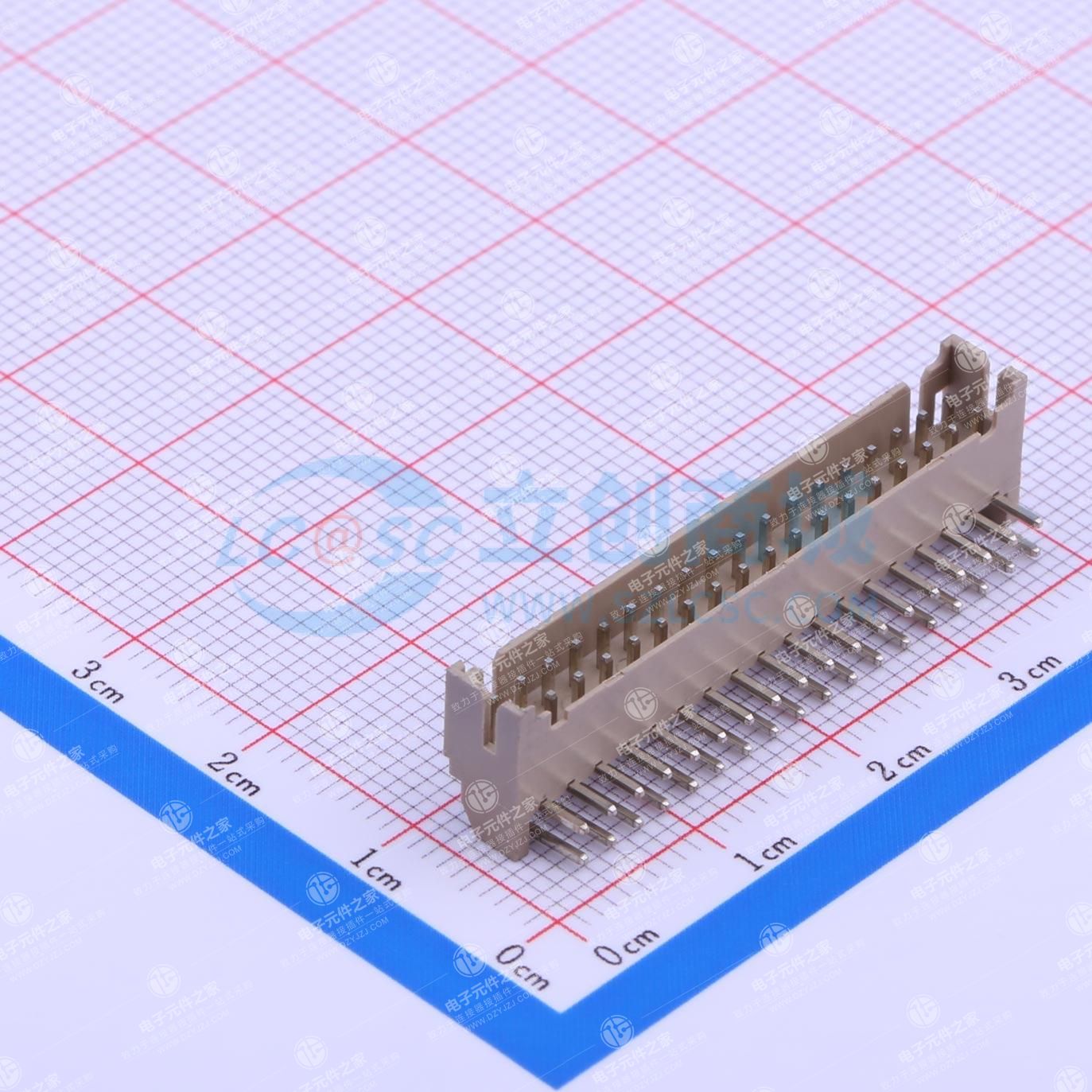 2x18P 间距:2mm 弯插 系列:PH