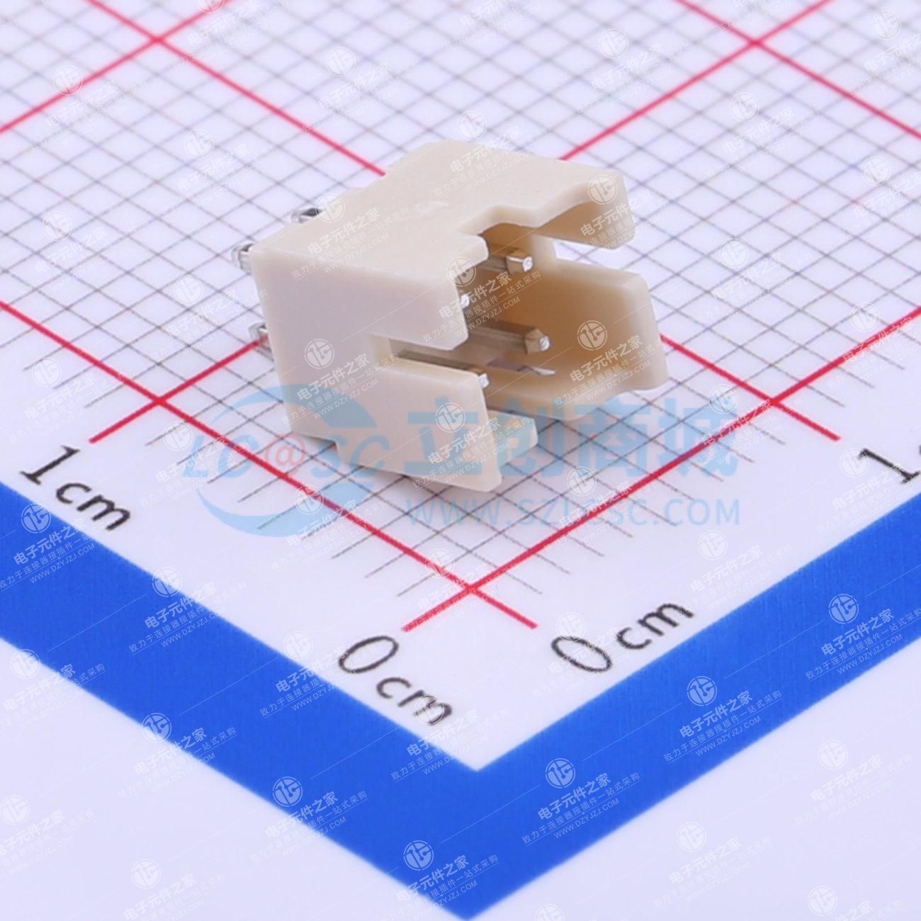 2x2P 间距:2mm 直插