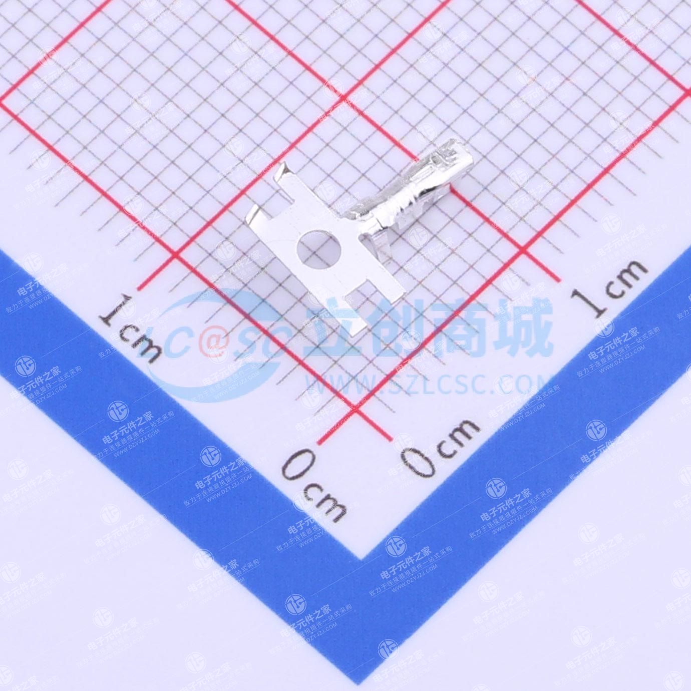 2.50mm间距线对板连接器