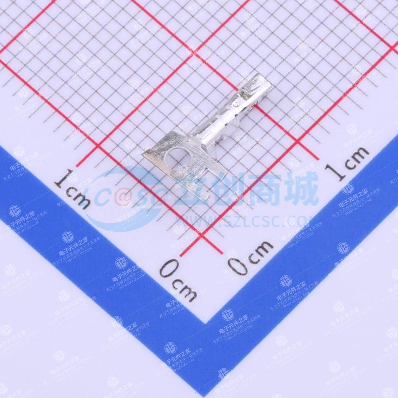 2.50mm间距线对板连接器