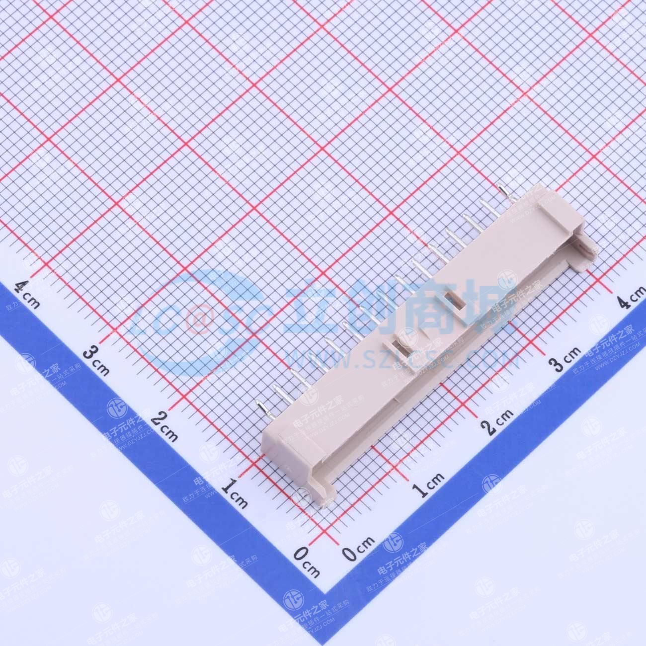 1x15P 间距:2.5mm 直插