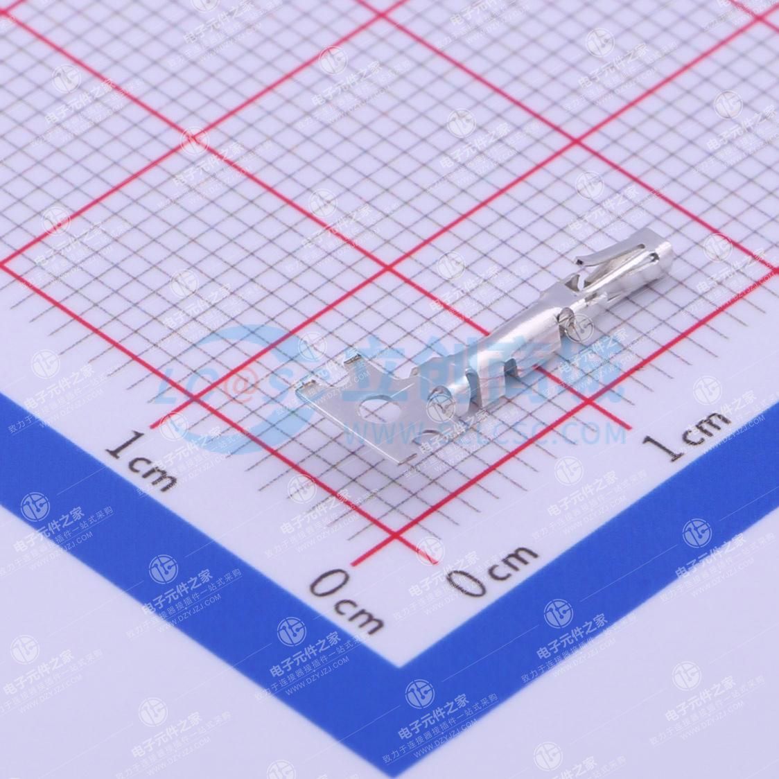 2.54mm间距线对板和线对线连接器